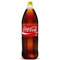 Coca-Cola 2.5 litros Retornable